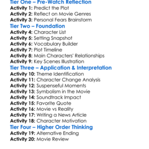 Hunters Moon 2020 Worksheet Activity Booklet