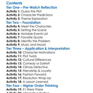 Hurricane Bianca From Russia With Hate 2018 Worksheet Activity Booklet