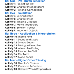 Hurt 2006 Worksheet Activity Booklet