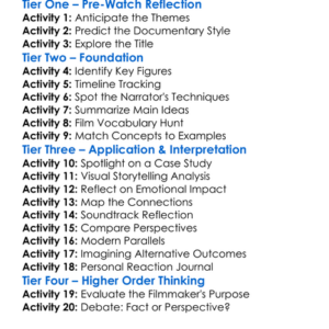 Hypernormalisation 2016 Worksheet Activity Booklet