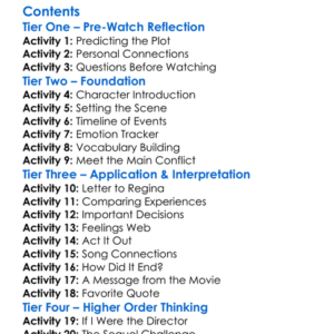 I Am Somebodys Child The Regina Louise Story 2019 Worksheet Activity Booklet