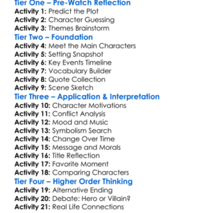 I Came By 2022 Worksheet Activity Booklet