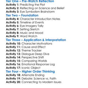 I Origins 2014 Worksheet Activity Booklet