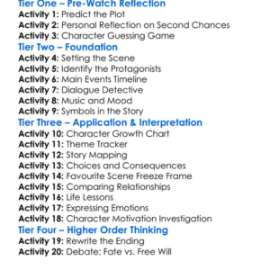 If Only 2004 Worksheet Activity Booklet