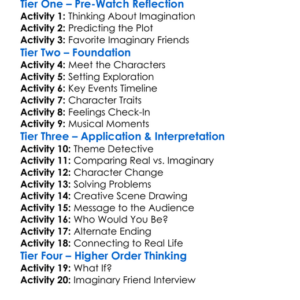 If Worksheet Activity Booklet