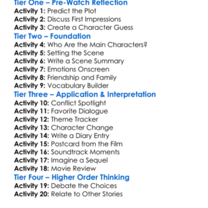 Imagine Me  You 2006 Worksheet Activity Booklet
