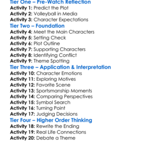 Impact Point 2008 Worksheet Activity Booklet