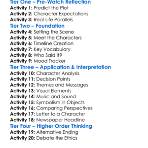In A Flash 2018 Worksheet Activity Booklet