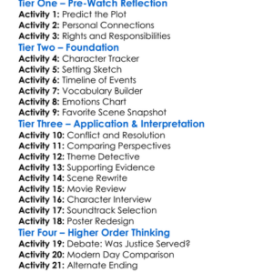 In Defense Of Kids 1983 Worksheet Activity Booklet