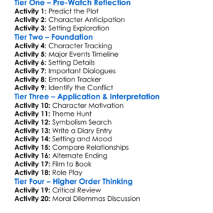 In Secret 2014 Worksheet Activity Booklet