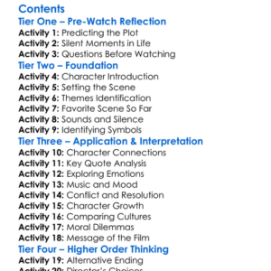 In Stillness And In Silence Sacred 1998 Worksheet Activity Booklet