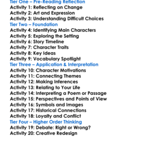 In The Interlude Boris Pasternak Worksheet Activity Booklet