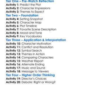 In The Lost Lands 2025 Worksheet Activity Booklet