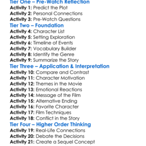 Incoming 2024 Worksheet Activity Booklet