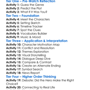 Indemnity 2022 Worksheet Activity Booklet