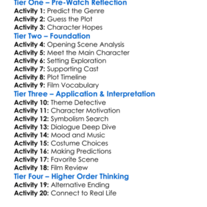 Insaniac 2002 Worksheet Activity Booklet