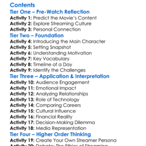 Inside The Daily Life Of A Live Streaming Star In China 2021 Worksheet Activity Booklet