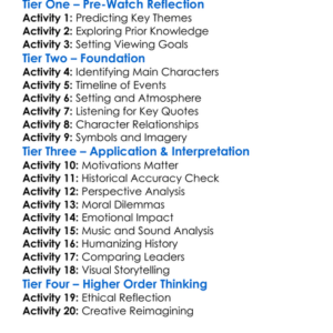 Inside The Third Reich 1982 Worksheet Activity Booklet
