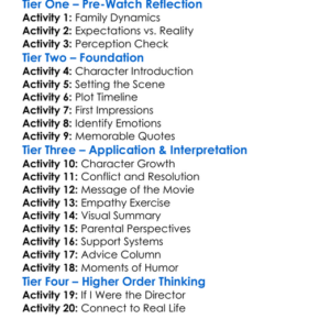 Instant Family Worksheet Activity Booklet