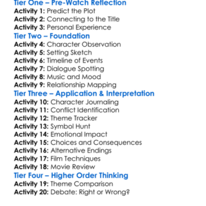Into My Heart 1998 Worksheet Activity Booklet