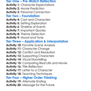 Introducing Mr Goode 2020 Worksheet Activity Booklet