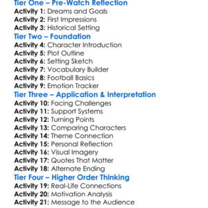 Invincible Worksheet Activity Booklet