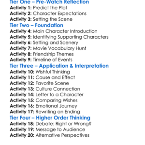 Irish Wish 2024 Worksheet Activity Booklet