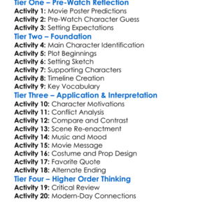 Ironheart 1992 Worksheet Activity Booklet