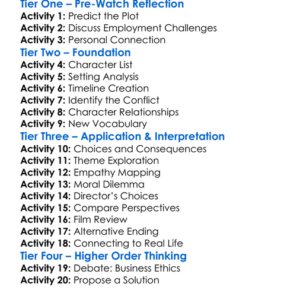 Its A Free World 2007 Worksheet Activity Booklet