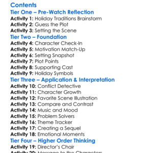 Its Beginning To Look A Lot Like Christmas 2019 Worksheet Activity Booklet