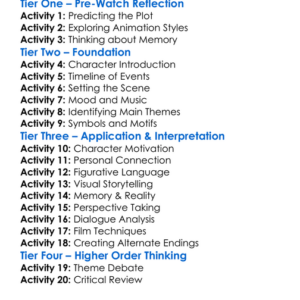 Its Such A Beautiful Day 2012 Worksheet Activity Booklet
