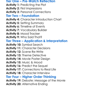 Its Whats Inside 2024 Worksheet Activity Booklet