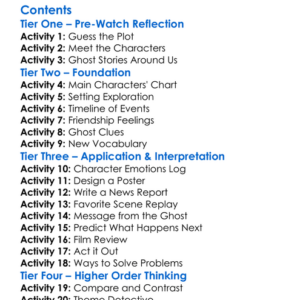 Ivy  Bean The Ghost That Had To Go 2022 Worksheet Activity Booklet