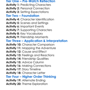 Ivy  Bean Worksheet Activity Booklet