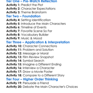 Jackpot 2024 Worksheet Activity Booklet