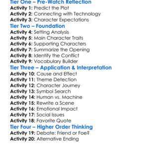 Je Suis Auto 2024 Worksheet Activity Booklet