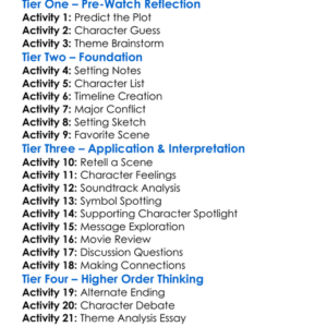Jesse 2020 Worksheet Activity Booklet