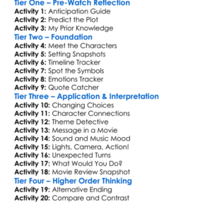 Jet Boy 2001 Worksheet Activity Booklet