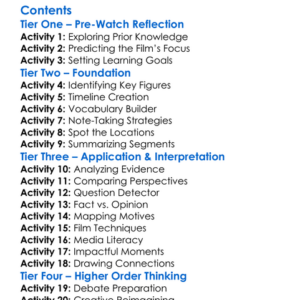 Jfk Revisited Through The Looking Glass 2021 Worksheet Activity Booklet