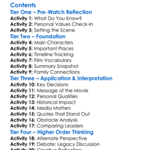 John Mccain For Whom The Bell Tolls 2018 Worksheet Activity Booklet