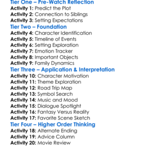 Josh  Sam 1993 Worksheet Activity Booklet