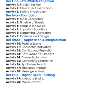 Journey To Bethlehem 2023 Worksheet Activity Booklet