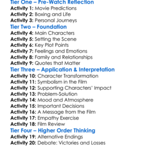Journeyman 2018 Worksheet Activity Booklet