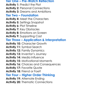 Joy 2015 Worksheet Activity Booklet