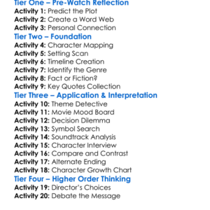 Judgment Day 1999 Worksheet Activity Booklet