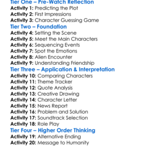 Jules 2023 Worksheet Activity Booklet