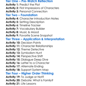 Juno 2007 Worksheet Activity Booklet