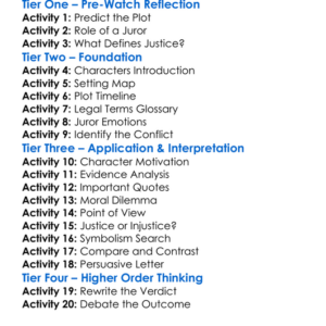 Juror 2 2024 Worksheet Activity Booklet