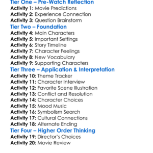 Kamsi 2018 Worksheet Activity Booklet