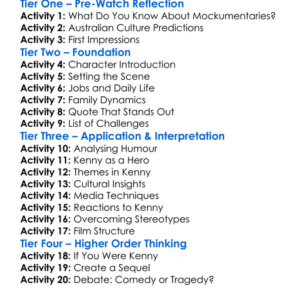 Kenny 2006 Worksheet Activity Booklet